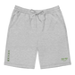 GMO fleece shorts